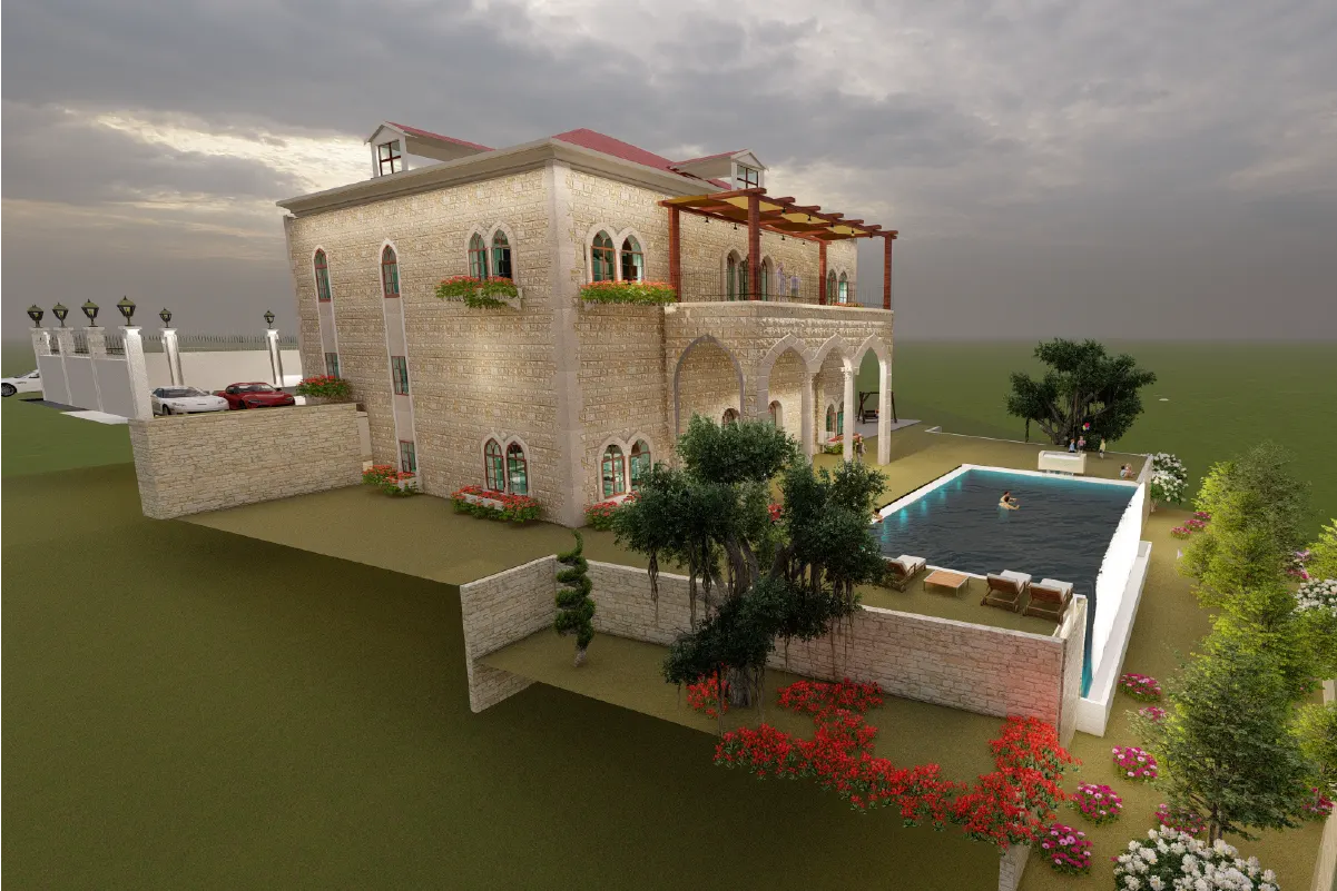 Villa Michel Dawalib — view 2