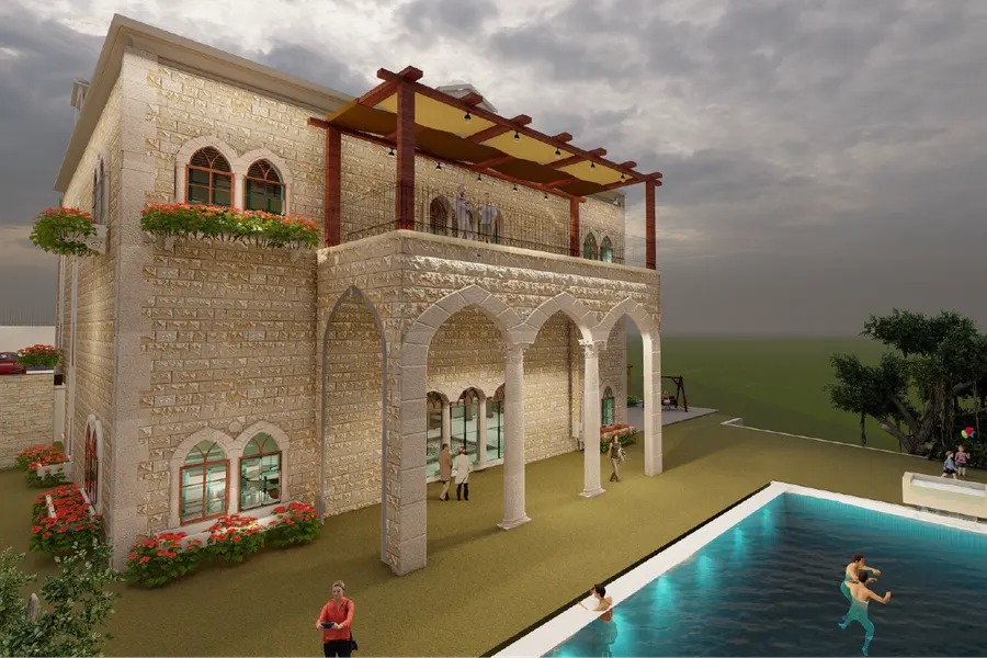 Villa Michel Dawalib — view 3