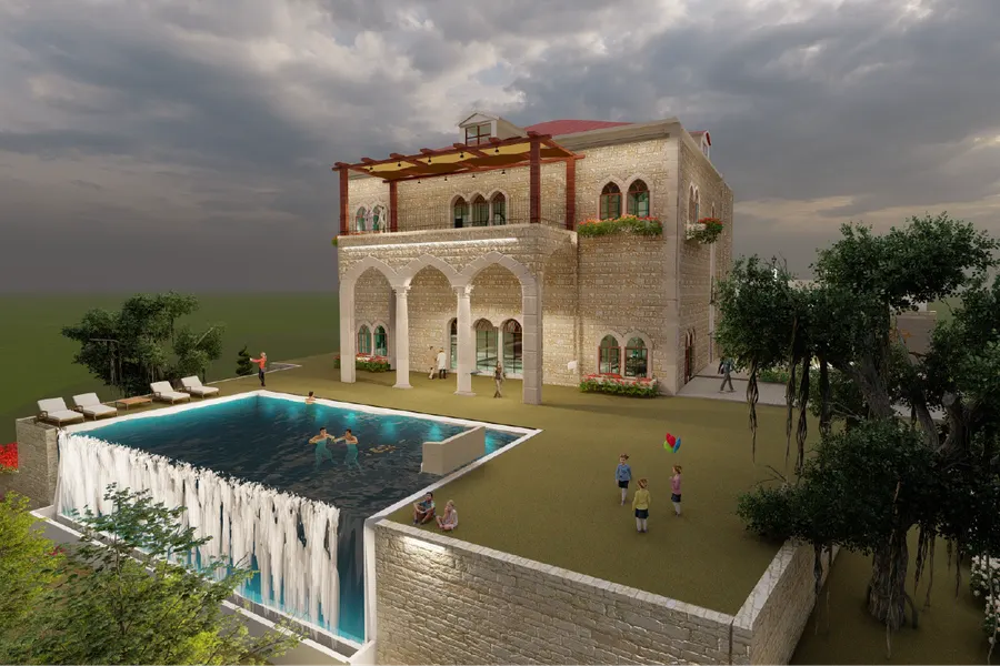 Villa Michel Dawalib — view 4