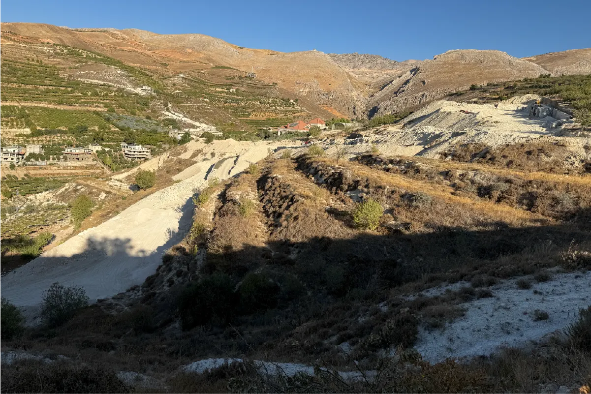 Subdivision of the Matta Property — view 2