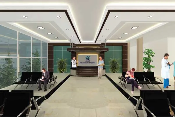 Tal Shiha Hospital — Entrance Renovation