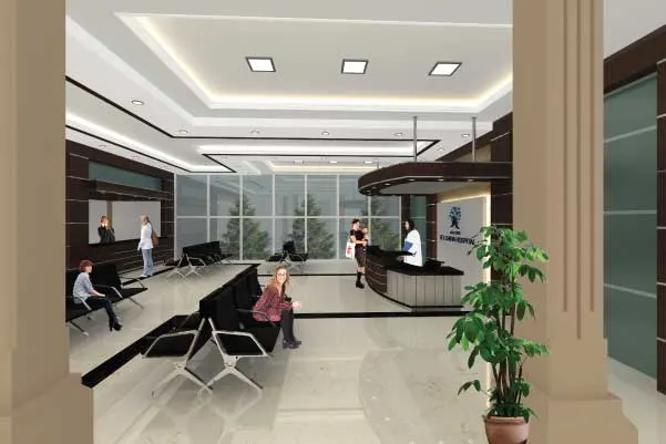 Tal Shiha Hospital — Entrance Renovation — view 2