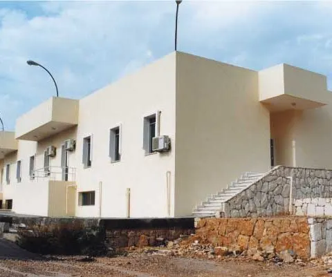 Republican Guard Buildings — view 2