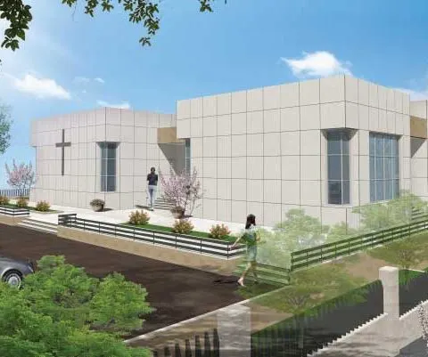 Saint Theresa of Pastoral Hall — view 4
