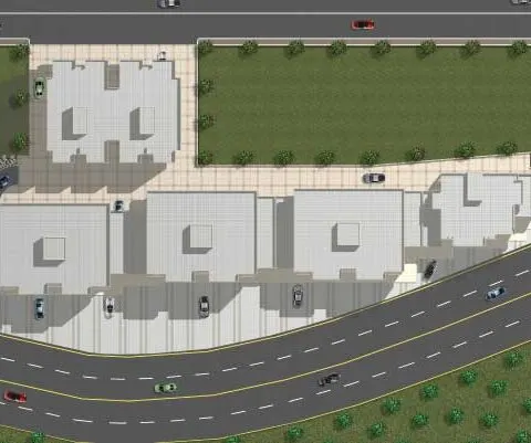 Tony Moussallem Residential Compound — view 3