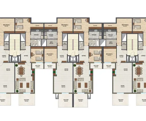 Tony Nehme Residential Compound — view 7