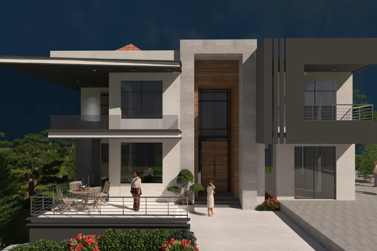 Villa Ali Salhab — view 2