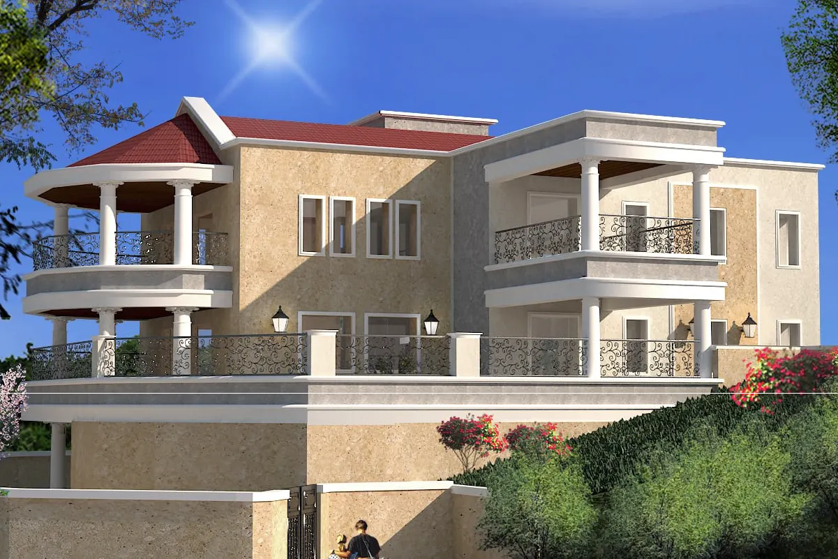 Villa Chafic Estefan — view 2