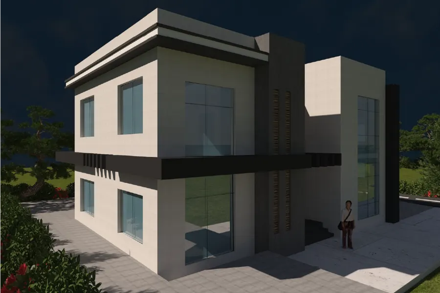Villa Mouhamad Salhab — view 4
