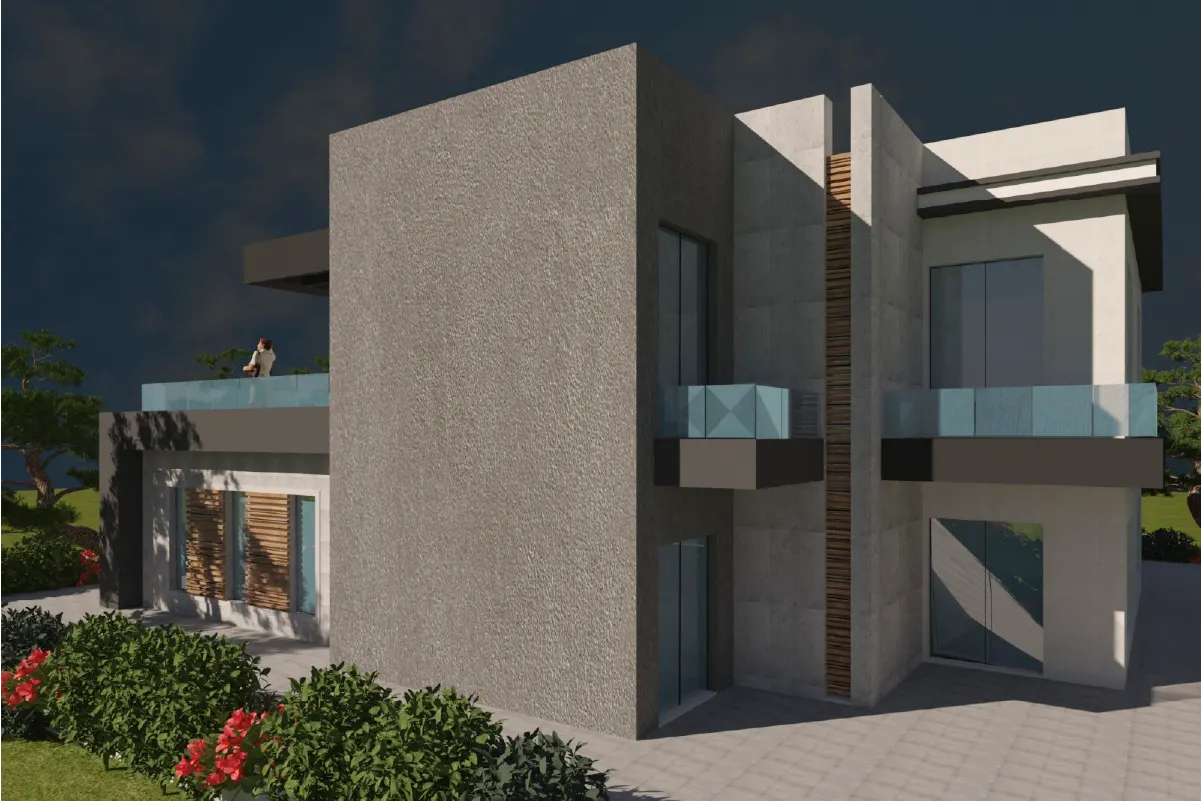 Villa Mouhamad Salhab — view 2
