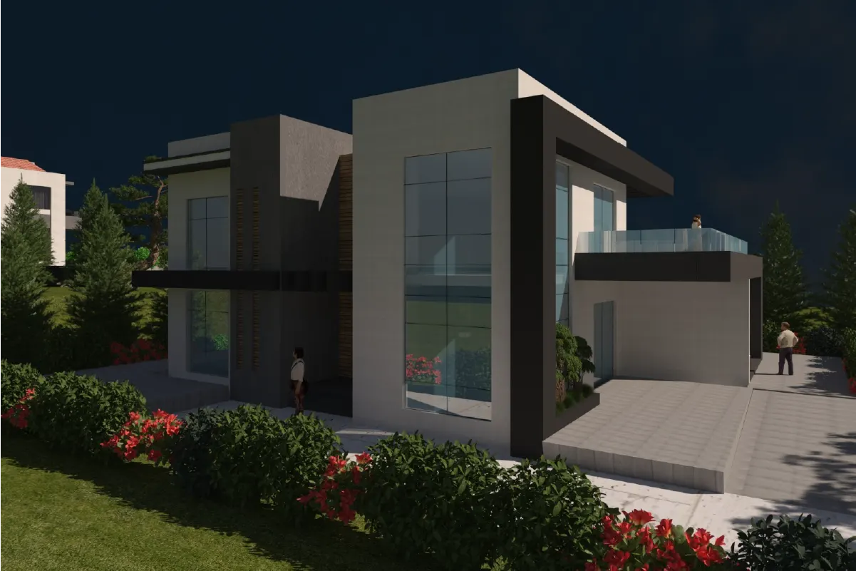 Villa Mouhamad Salhab, Zahlé — designed by AAA