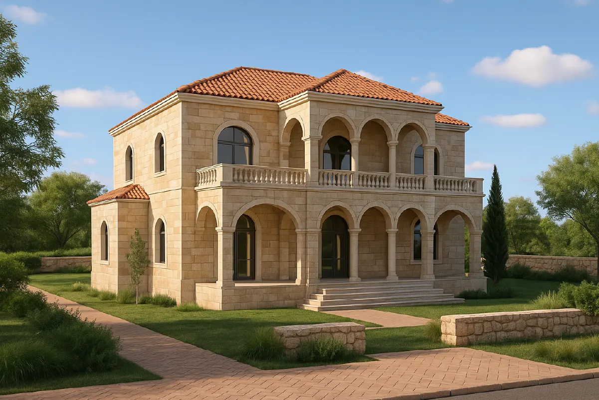Villa Nicolas Abou Aaboud — view 2